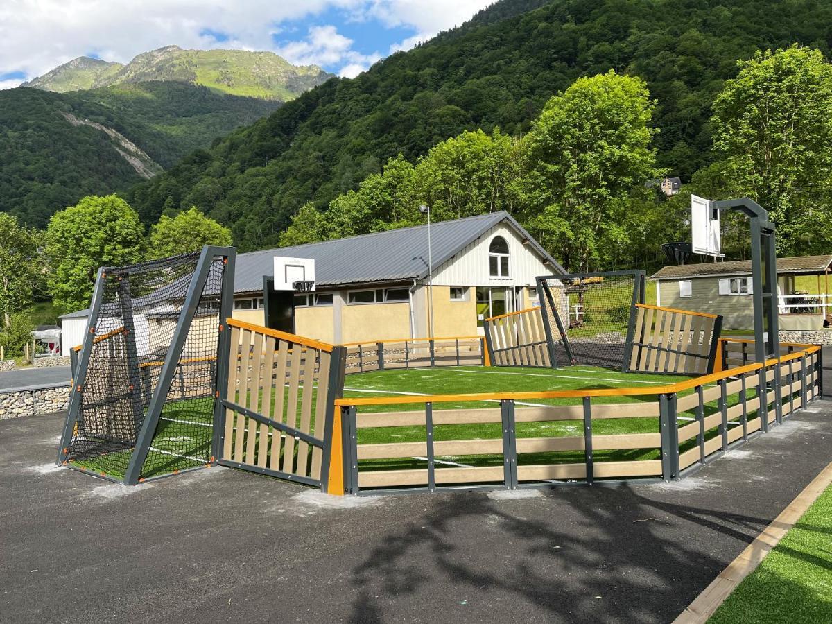 Bungalow Charmant A Cauterets Avec Vue Sur La Montagne Exterior foto